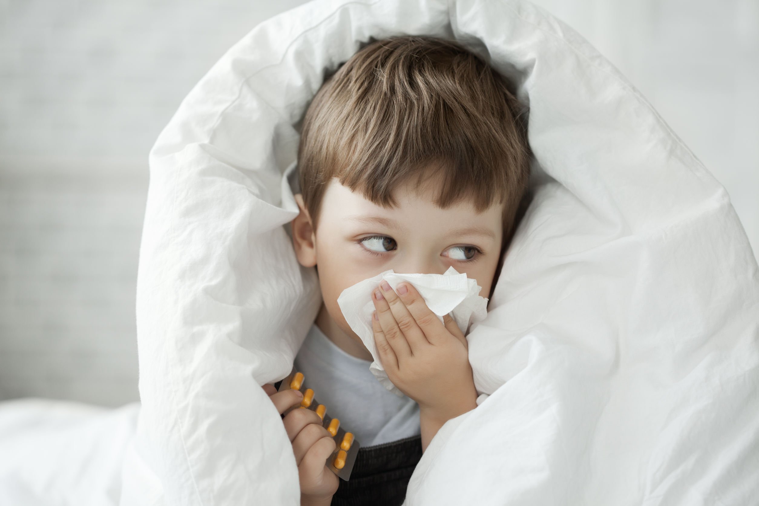 Cold and Flu Season Does Your Child Have the Flu or the Cold?